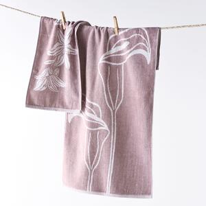 Πετσέτα Χεριών (30x50) Kentia Stylish Kikeko 35 Mauve 500gsm