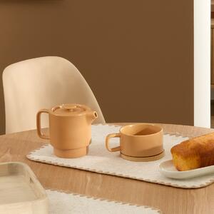 Τσαγιέρα Με Κούπα & Φίλτρο 400ml S-D Nature Ochre 160724G