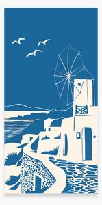 Πετσέτα Θαλάσσης (80x160) Nef-Nef Homeware My Island