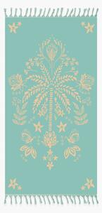 Πετσέτα Θαλάσσης (80x160) Nef-Nef Homeware Oriental Aqua