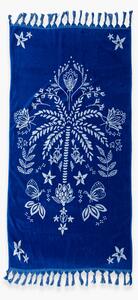 Πετσέτα Θαλάσσης (80x160) Nef-Nef Homeware Oriental Blue