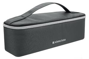 Ισοθερμική Τσάντα Φαγητού (28x10x8) Kikka Boo Foody 2025 Dark Grey