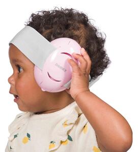 Βρεφικά Προστατευτικά Αυτιών 0-3 Μηνών Dooky Pink DK-3001101