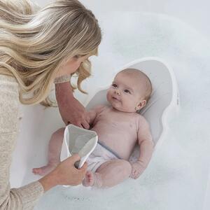 Μπανάκι Μωρού Shnuggle White/Grey SHN-NBS-WGY