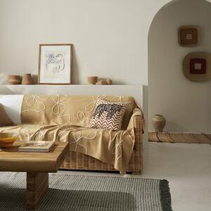 Διακοσμητικό Ριχτάρι (140x180) Gofis Home Elowen Warm Beige 505/06