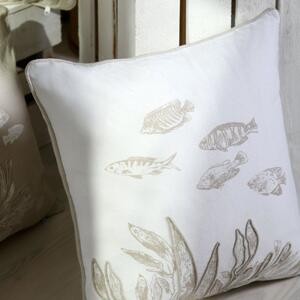 Διακοσμητικό Μαξιλάρι 2 Όψεων (45x45) S-F Azuria Blanc CE097004