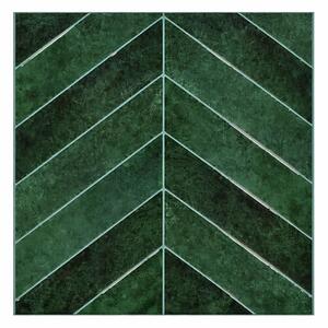 Αυτοκόλλητα Πλακάκια Πλαστικά (Σετ 2τμχ) A-S Caro Green 218532B