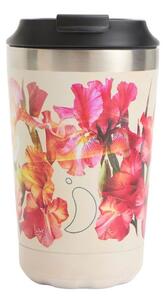 Ποτήρι Θερμός 340ml Chilly's Original's Series Floral Golden Hour
