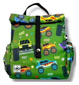 Ισοθερμική Τσάντα Φαγητού 5lt The Lunch Bags Original Monster Truck