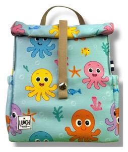 Ισοθερμική Τσάντα Φαγητού 5lt The Lunch Bags Original Octopus