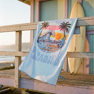 Πετσέτα Θαλάσσης Microfiber (70x150) Easy Home Paradise 200gsm