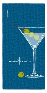 Πετσέτα Θαλάσσης 2 Όψεων (80x160) Feel & Touch Drinks Martini