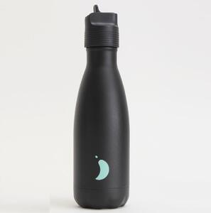 Παγούρι - Θερμός 350ml Με Καλαμάκι Chilly's Original's Series Black