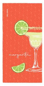 Πετσέτα Θαλάσσης 2 Όψεων (80x160) Feel & Touch Drinks Margarita