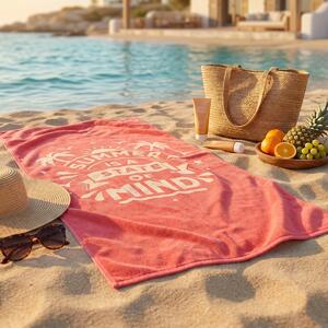 Πετσέτα Θαλάσσης (80x160) Easy Home Velour Summer