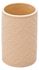 Ποτηροθήκη Μπάνιου Estia Boho Beige 02-6662