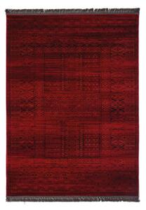 Χαλί (240x350) Royal Carpet Afgan 7504H D.Red