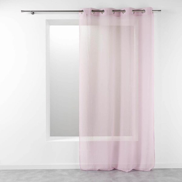 Κουρτίνα (140x280) Με Τρουκς L-C Telma Pink 1624575