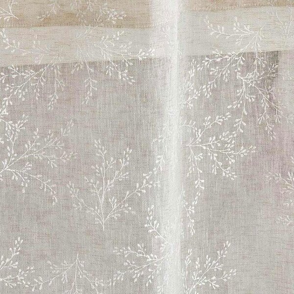 Σετ Κουρτίνες (70x240) Με Τούνελ L-C Karla Taupe 1627668