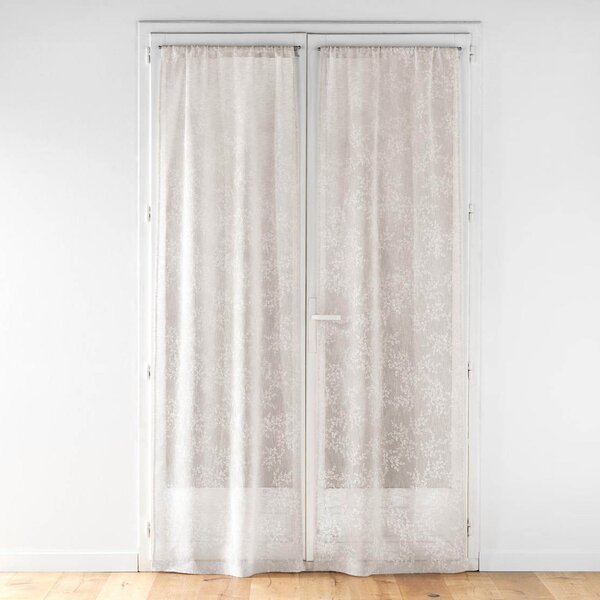 Σετ Κουρτίνες (70x240) Με Τούνελ L-C Karla Taupe 1627668