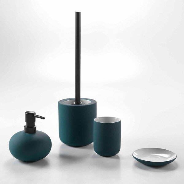 Dispenser Μπάνιου (Φ11.2x12.8) L-C Mambo Emerald 1801385