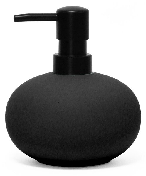 Dispenser Μπάνιου (Φ11.2x12.8) L-C Mambo Black 1801386
