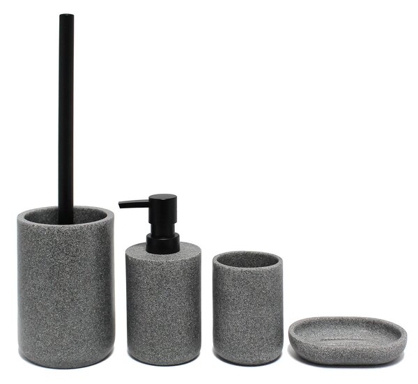 Dispenser Μπάνιου (Φ7x16) L-C Plain Charcoal 1801904