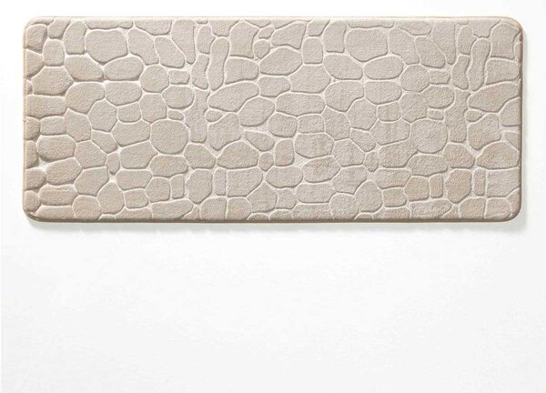 Πατάκι Μπάνιου (50x120) L-C Ricochet Taupe 1802099
