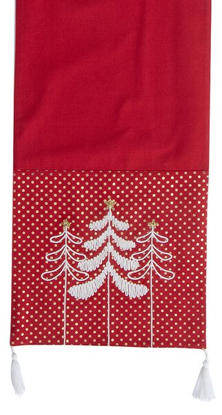 Χριστουγεννιάτικη Τραβέρσα (33x150) Nef-Nef Homeware Elegant Christmas Trees