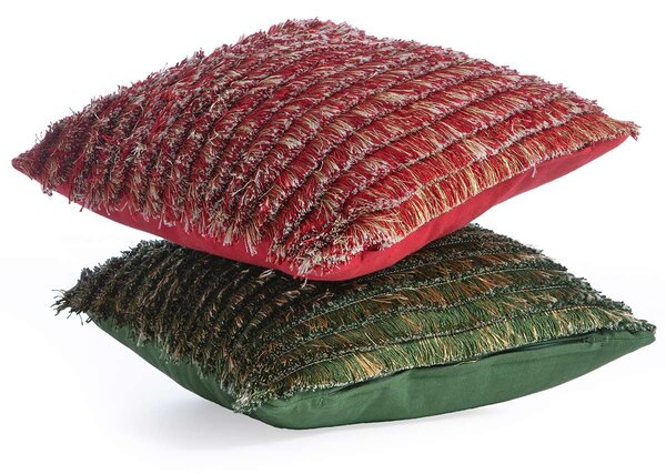 Διακοσμητικό Μαξιλάρι (30x30) Nef-Nef Homeware Hello Winter Green