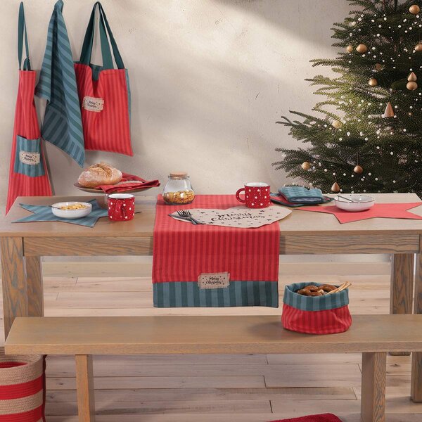 Χριστουγεννιάτικο Σουπλά 2 Όψεων (50x50) Nef-Nef Homeware Straight To Christmas