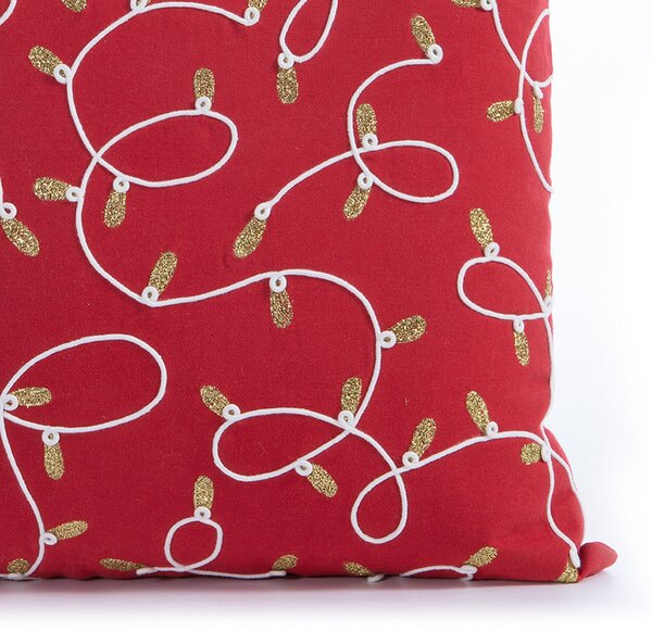 Χριστουγεννιάτικο Μαξιλάρι (45x45) Nef-Nef Homeware Elegant Christmas