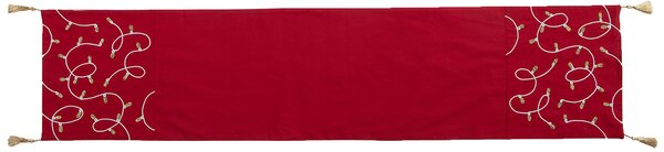 Χριστουγεννιάτικη Τραβέρσα (33x150) Nef-Nef Homeware Elegant Christmas Lights