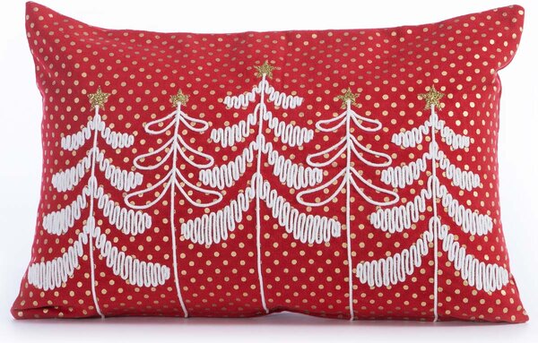 Χριστουγεννιάτικο Μαξιλάρι (30x45) Nef-Nef Homeware Elegant Christmas