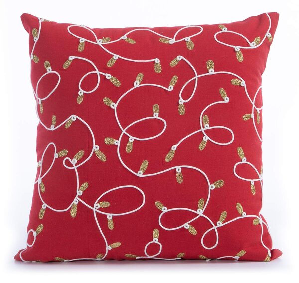 Χριστουγεννιάτικο Μαξιλάρι (45x45) Nef-Nef Homeware Elegant Christmas