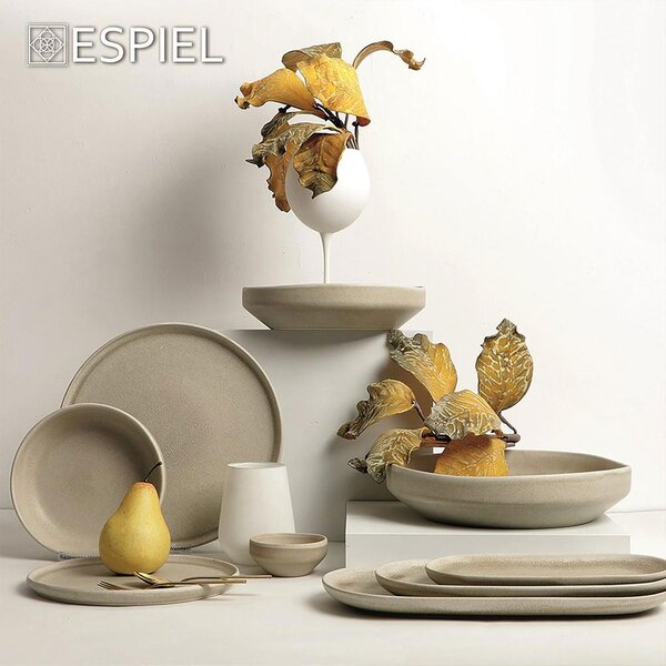 Μπολ Για Ντιπ (Φ8.5) Espiel Noah Beige TAP101K6