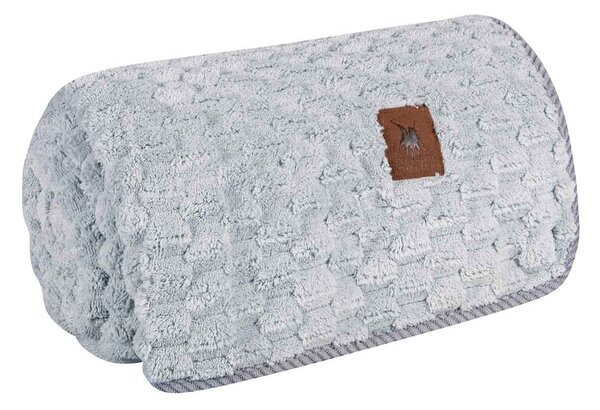 Κουβέρτα Καναπέ Fleece (130x170) Greenwich Polo Club Essential 8837 Grey