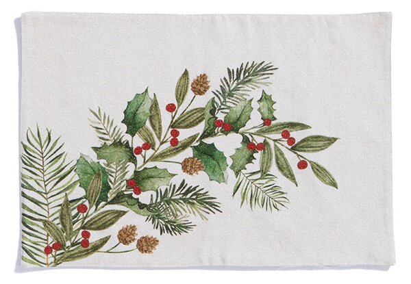 Χριστουγεννιάτικο Σουπλά (33x48) Nef-Nef Homeware Hello Winter