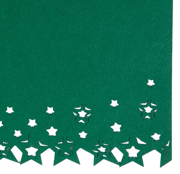 Χριστουγεννιάτικα Σουπλά (Σετ 2τμχ) Nef-Nef Homeware Snow Star Green