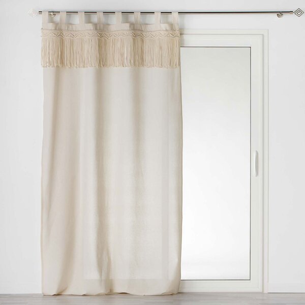 Κουρτίνα (140x240) Με Τιράντες L-C Macrame Samaya 1609954