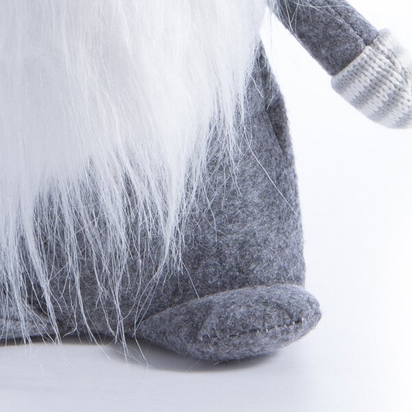 Χριστουγεννιάτικο Στοπ Πόρτας Nef-Nef Homeware Dwarf Grey