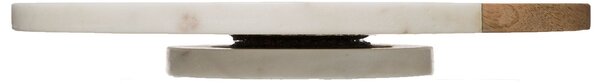 Περιστρεφόμενο Πλατώ Σερβιρίσματος (Φ30) S-D Marble White 173704A