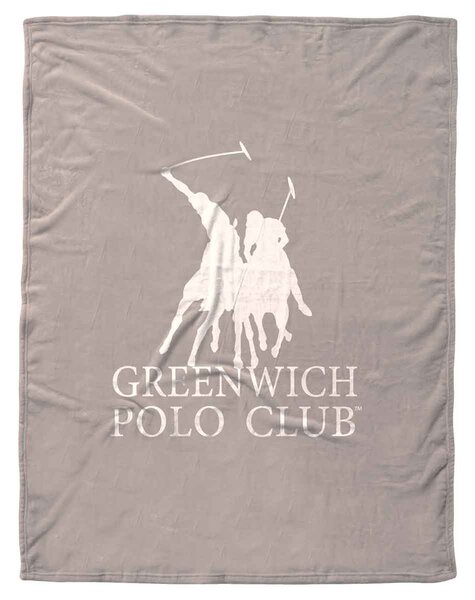 Κουβέρτα Fleece Μονή (160x240) Greenwich Polo Club Essential 3490