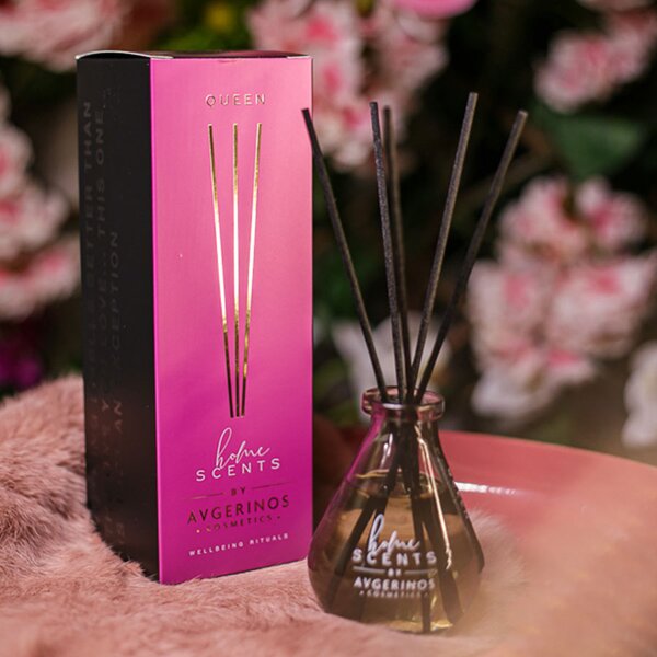 Αρωματικό Χώρου 100ml Με Στικς Avgerinos Cosmetics Queen
