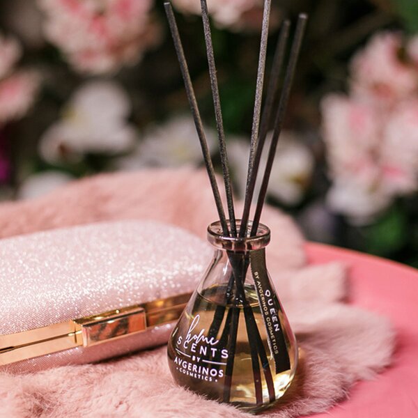 Αρωματικό Χώρου 100ml Με Στικς Avgerinos Cosmetics Queen