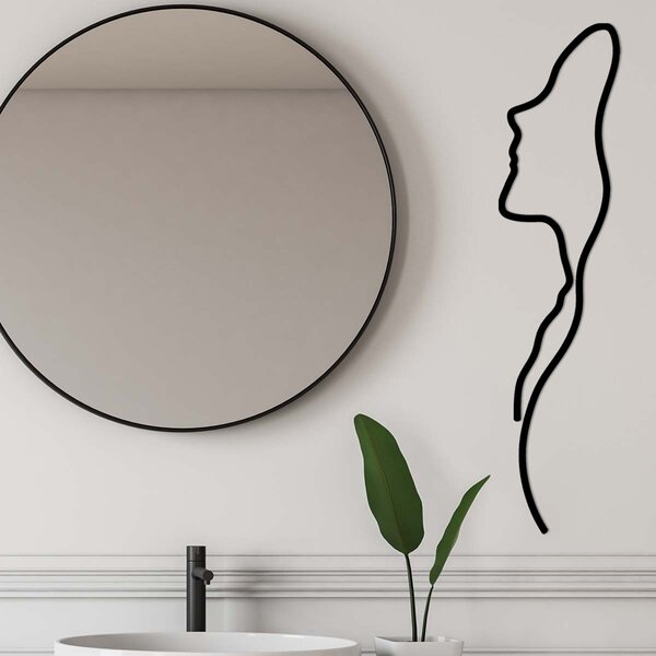 Διακοσμητικό Τοίχου (18x74) A-G Woman Face Profile 891TNL1988