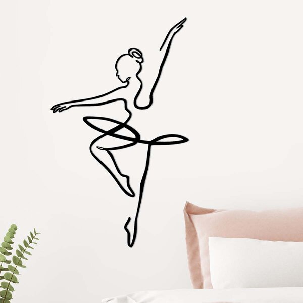 Διακοσμητικό Τοίχου (42x70) A-G Ballerina 891TNL1973