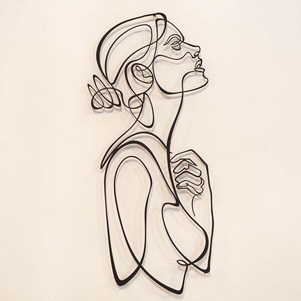 Διακοσμητικό Τοίχου (28x61) A-G Woman Silhouette 507ATP1145