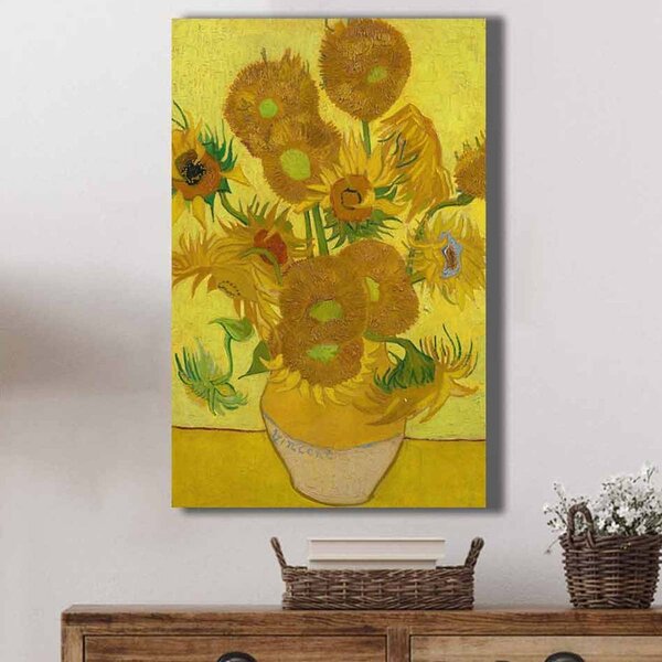 Πίνακας (45x70) A-G Vase With Twelve Sunflowers Van Gogh 978VNC1123