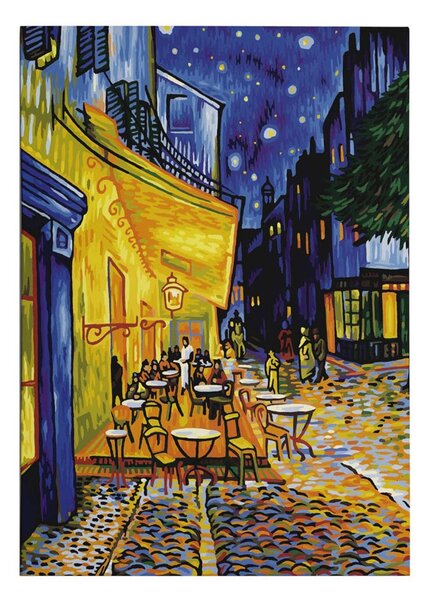 Πίνακας (70x100) A-G Cafe Terrace At Night Van Gogh 265VGA1523